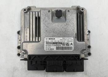 Sterownik Silnika Citroen Berlingo II 1.6 HDI 9807885980 0281030546