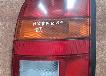 Lampa tył Micra K11