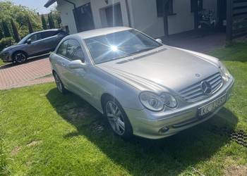 Mercedes CLK 320 2002r w209