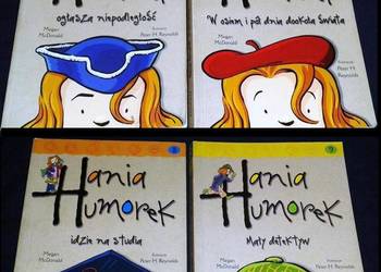 Hania Humorek. Tom 6-7-8-9 - Megan McDonald