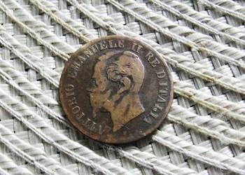 Włochy 2 Centasimi 1862r - N