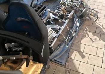 Subaru impreza wrx sti lhd wiązka części