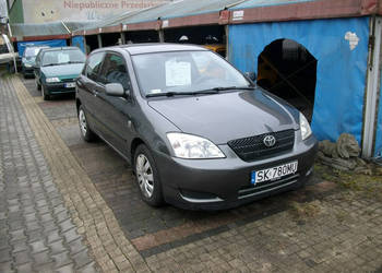 Toyota Corolla 1.4/ 97 kM/ sprawna Seria E12 (2001-2007)