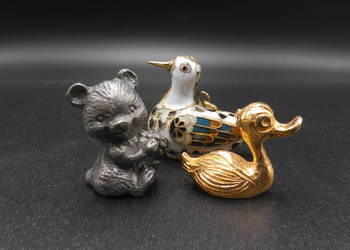 Figurki 3szt. miniatury