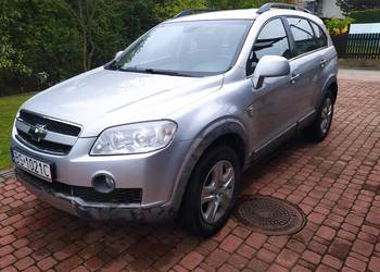 Chevrolet Captiva 2.0VCDI 150KM 4x4 2007 rok 5 osobowy