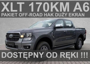Ford Ranger XLT 170KM 4x4 Dostępny od ręki ! Niska cena! Pakiet Off-Road 1…