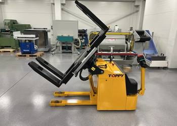 Obracarka palet papieru Toppy na wózku samojezdna