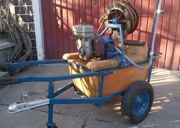 Opryskiwacz taczkowy spalinowy do traktorka