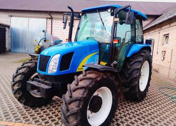 New Holland TL100A Pneumatyka KLIMA T5060 T5050 T5