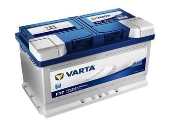Akumulator 80Ah 740A  VARTA Blue Dynamic F17 EN
