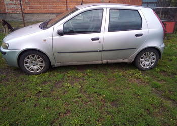 Fiat Punto 2 1, 9d 60km klimatyzacja skórzana tapicerka