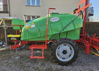 NOWY opryskiwacz polowy KWAS 2000/15 koła 9,5x24