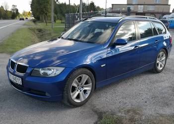 BMW E91 2,0 B 170 KM zarejestrowany w PL