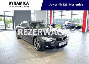 BMW 420 d 190KM automat xdrive 2016 r., salon PL, I właściciel, serwisowan…