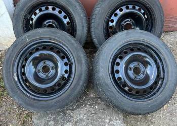 Komplet używanych felg z oponami do Renault Captur I