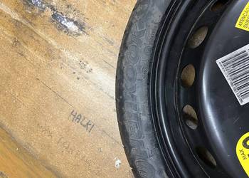 Koło dojazdowe audi a4 b9 a5 otwór centrujący 67mm