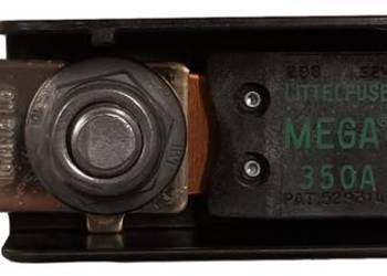 MERCEDES C117 X156 W176 W246 Bezpiecznik klema dodatnia plus