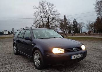 VW Golf 4 2 0 benzyna gaz