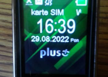Telefon Maxcom MM822B dla seniora