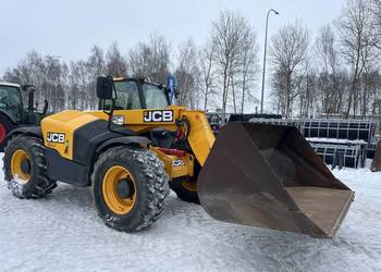 JCB 526-56 Agri, 2016 rok, Bardzo ładny stan !