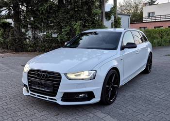 Audi a4 b8 S-line Competition