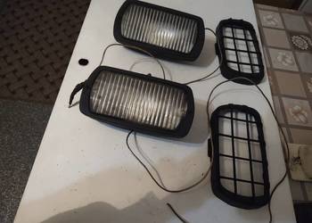 FIAT 125 P POLONEZ HALOGENY PROSTOKĄTNE