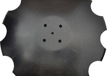 Talerz brony uzębiony, 510x5, otwor. d=9 910964