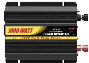 Przetwornica napięcia MUST PI15-1024 24V 230V 1000W
