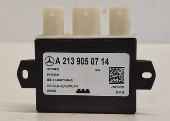 MERCEDES W247 MODUŁ KLAPY BAGAŻNIKA A2139050714 MERCEDES W247 MODUŁ KLAPY BAGAŻNIKA A2139050714