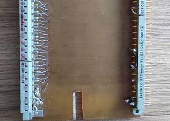 Unitra Eltra Canon 851 i 861 złącze krawędziowe złocone