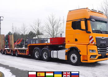 Ciągnik siodłowy MAN TGX 33.580 6×4 / Emtech 4.NNZ-1R-2N / DMC 70 t_246528