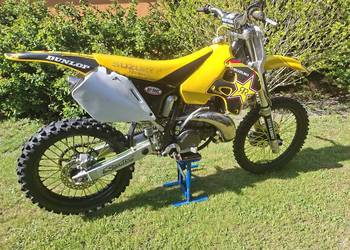 Suzuki RM 250 2T FMF Gold Series Renthal YZ KX SX CR 125