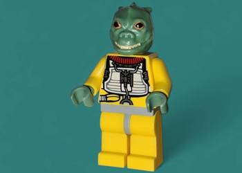 Lego Star Wars Bossk-Sand Green SW0280