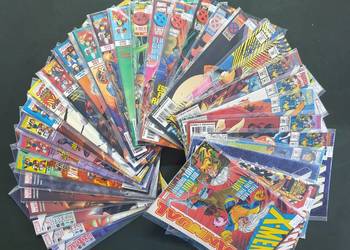 X-Men - kolekcja 33 oryginalnych komiksów Marvel USA