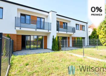 Dom bliźniak Łomianki Centralne 99.3m2