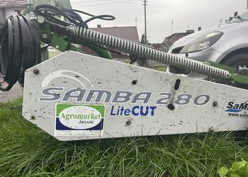 Sprzedam dyskówke samasz samba 280