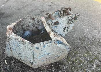 Łyżka dozownik pojemnik podajnk kosz zasypowy do wylewania betonu fi65 fi80