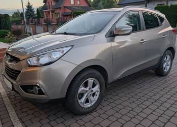 Hyundai ix35 2.0 CRDI 136 KM 2011 rok, przebieg 134800,wielosezonowe opony