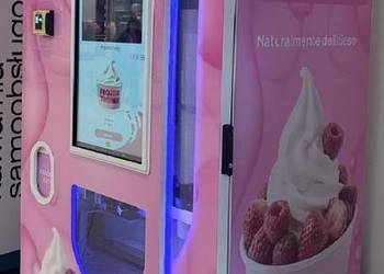 Automat vendingowy do lodów - gotowy biznes | franczyza