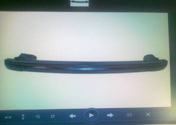 BELKA ZDERZAKA PRZ. HONDA CIVIC SED/HB 01,04-09,05