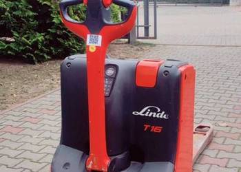 Wózek paletowy Linde T16
