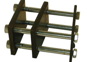 Uchwyt zęba 35x35mm, rama 100x100mm CP10180