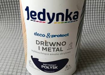 Farba do drewna i metalu granatowy0,7l