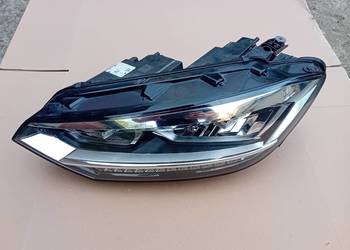 VW Touran 5T Full Led reflektor, lampa lewy przód.