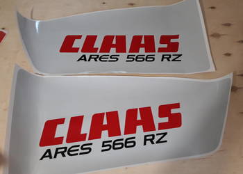 Naklejki Class Ares 566RZ 546RX 616RC 557ATZ