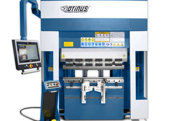 OD RĘKI ELEKTRYCZNA PRASA KRAWĘDZIOWA CNC KRAWĘDZIÓWKA 40X1250MM
