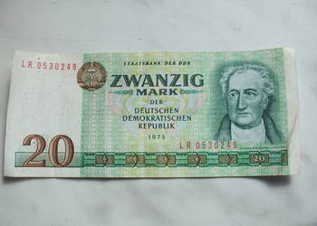 banknot 20 marek NRD