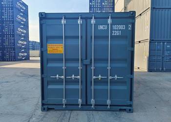 Kontenery / magazynowe / budowlane 6m 20 DV/HC DD-podwójna para drzwi