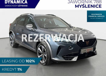 Cupra Formentor 2.0TSI 190KM DSG 4drive 2023 r., salon PL, I właściciel, g…