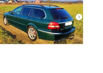 Jaguar X type 4x4 Hak Gaz 2.5 v6 200 KM automat ksenon lub zamienię